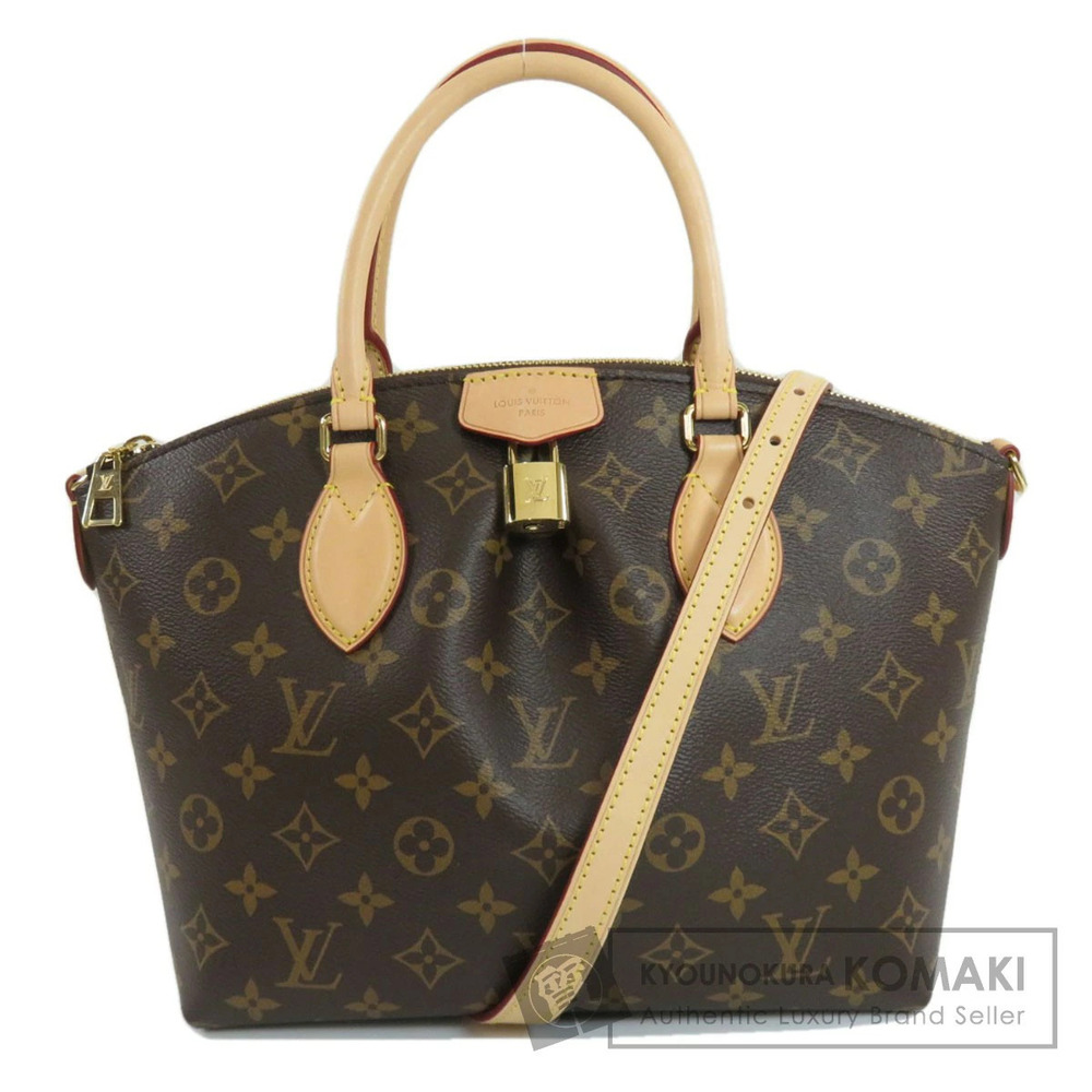 Louis Vuitton Boetie NM Monogram Handbag Canvas